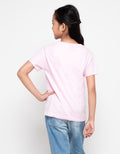 Marvel Kaos Print Anak Perempuan
