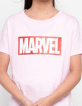 Marvel Kaos Print Anak Perempuan