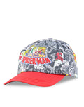 Marvel Spider-Man Comics Amazing Topi Anak Laki-Laki