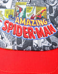 Marvel Spider-Man Comics Amazing Topi Anak Laki-Laki