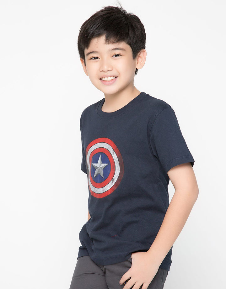 Marvel Short Sleeve T-Shirt Avenger Logo Amrik