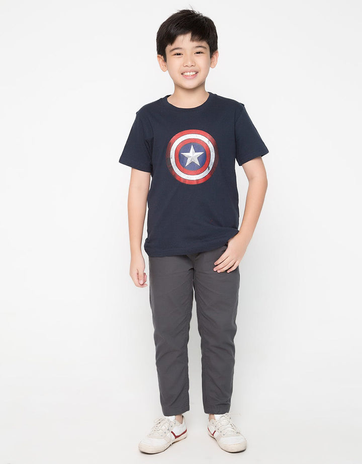 Marvel Short Sleeve T-Shirt Avenger Logo Amrik