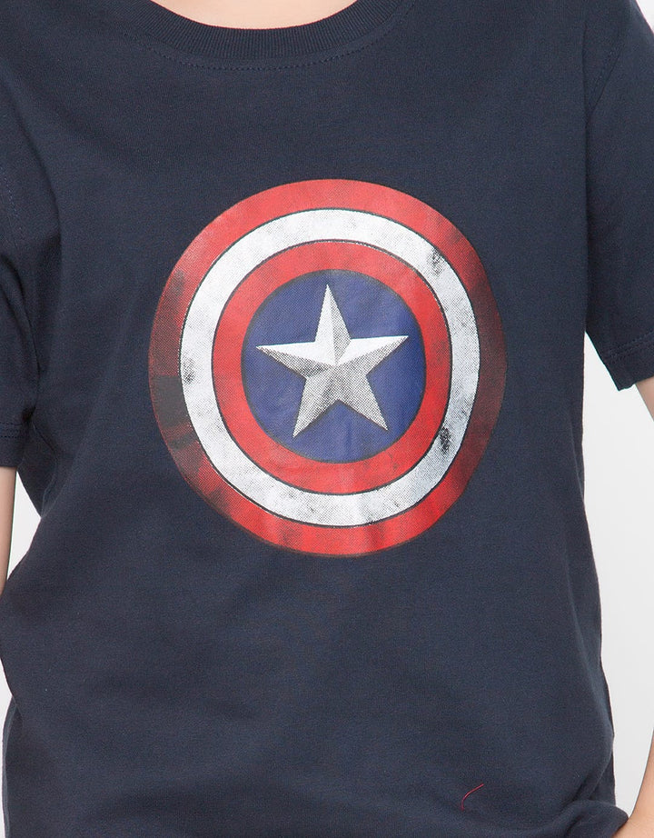 Marvel Short Sleeve T-Shirt Avenger Logo Amrik