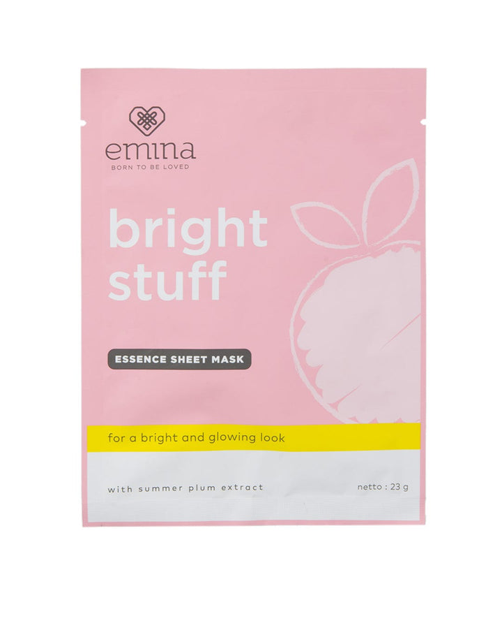 Emina Bright Stuff Essence Sheet Mask 23 g