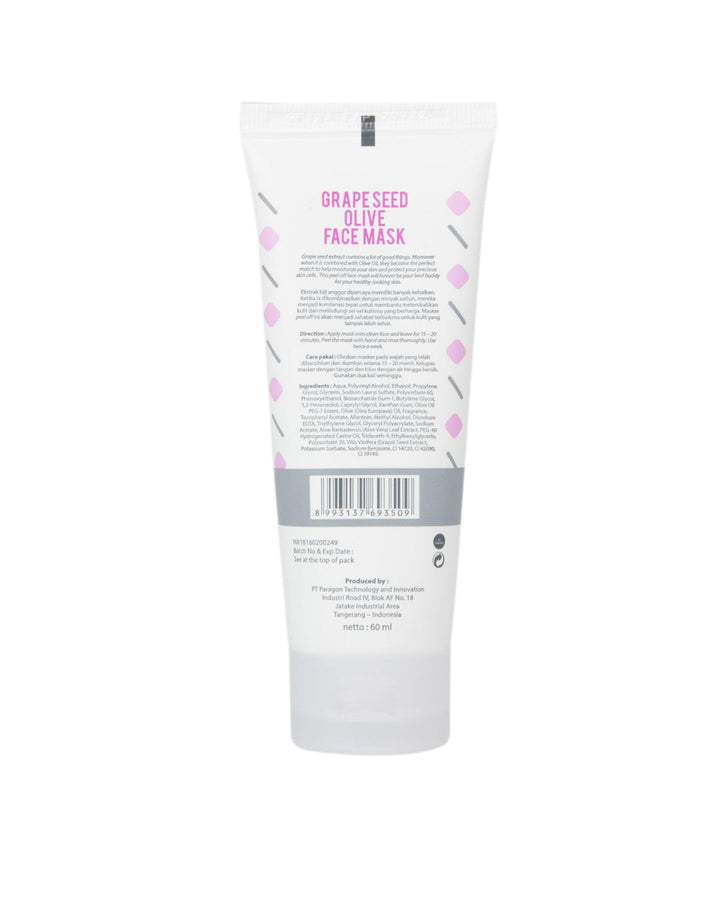Emina Grape Seed Olive Face Mask 60 ml