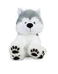 SITTING HUSKY 12