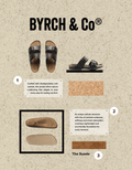 Byrch & Co Sandal Slipper Slip On Y042L Wanita