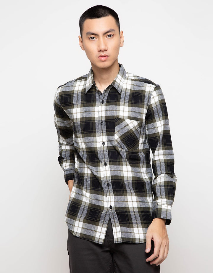 Men &amp; Clo Cotton Flannel Box -