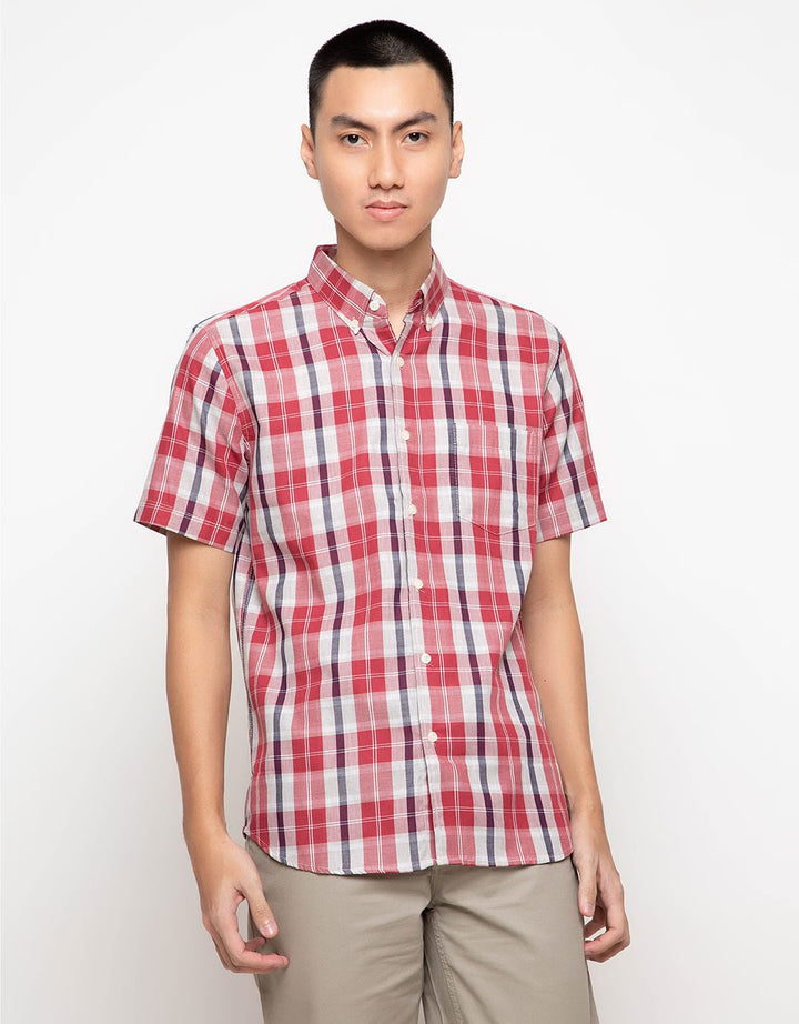 Men & Clo Katun Kotak -