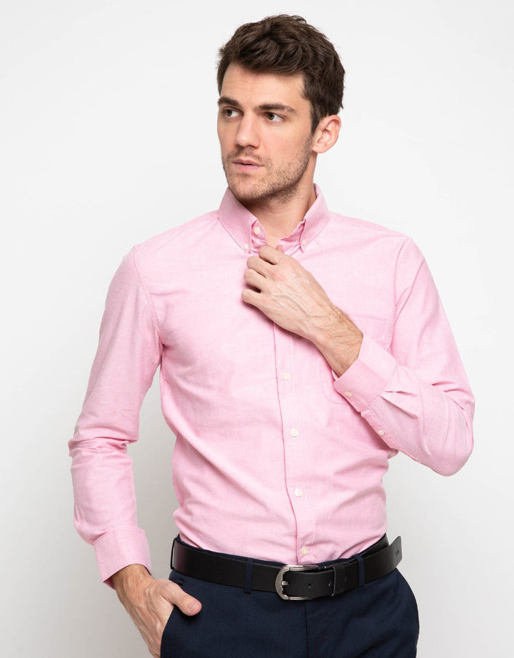 Men &amp; Clo Cotton Oxford