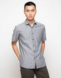 Men &amp; Clo Cotton Print 132039M