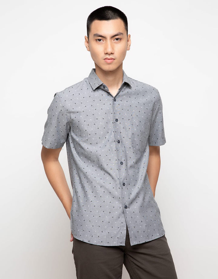 Men &amp; Clo Cotton Print 132039M