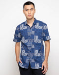 Men &amp; Clo Cotton Print