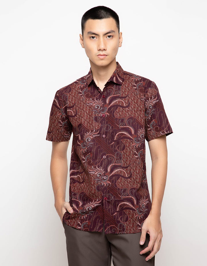 Men &amp; Clo Fashion Short Sleeve Shirt