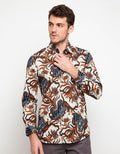 Men &amp; Clo Abstract Print Cotton -
