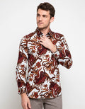 Men &amp; Clo Abstract Print Cotton -