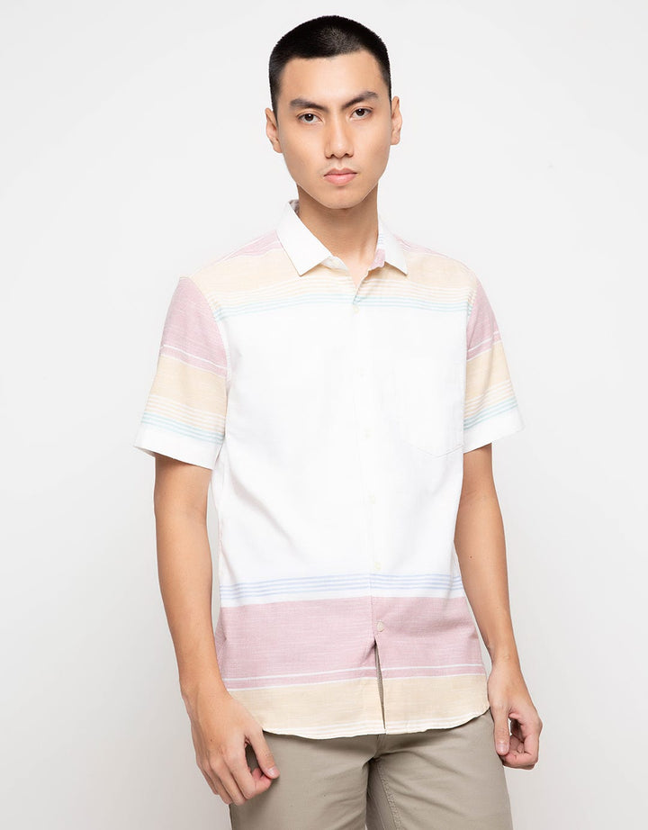 Men &amp; Clo Cotton Print -