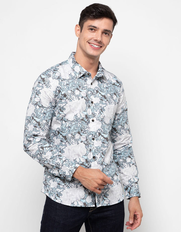 Men's Top Bailey Shirt BTC20-05SMMALS016BL