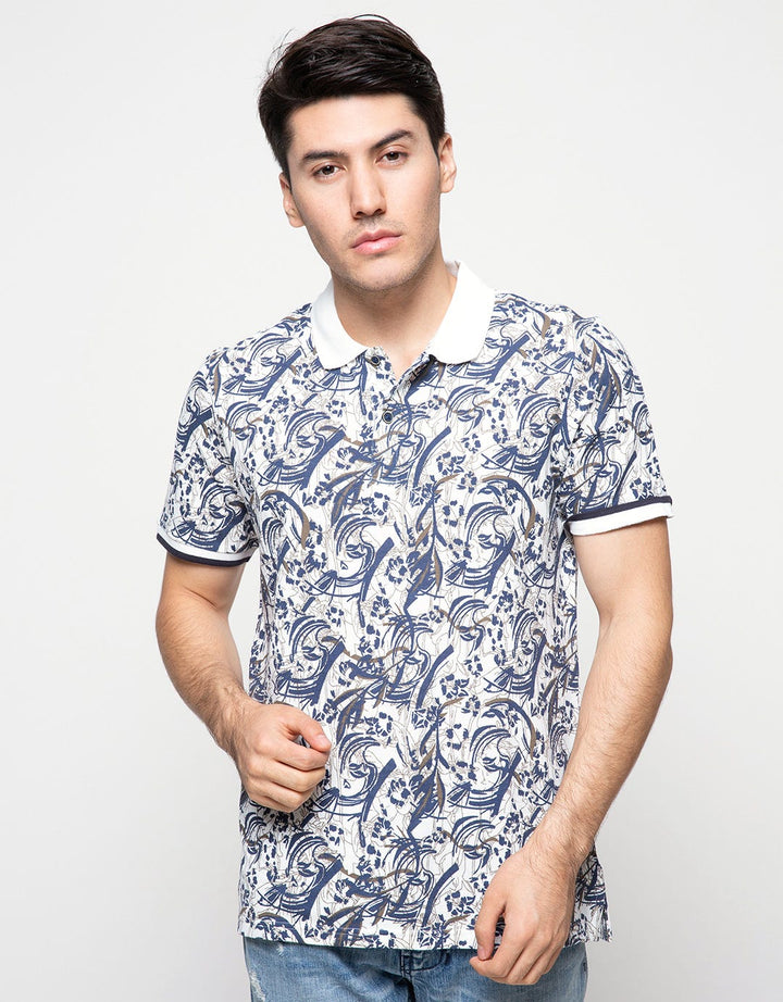 Men's Top Kaos Polo Pria Carte Four