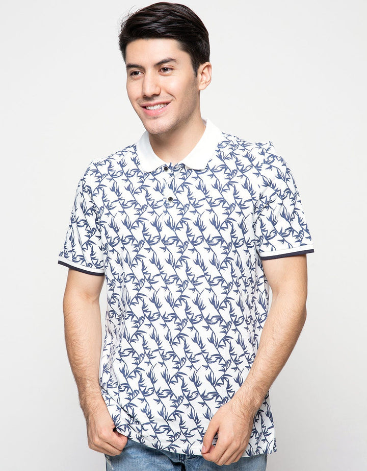 Men's Top Kaos Polo Pria Carte Six