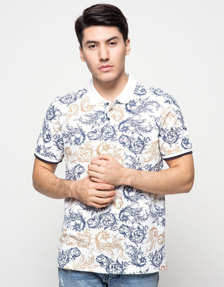 Men's Top Kaos Polo Pria Carte Three