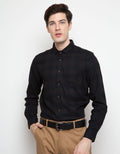 Men's Top Checkers Print Shirt