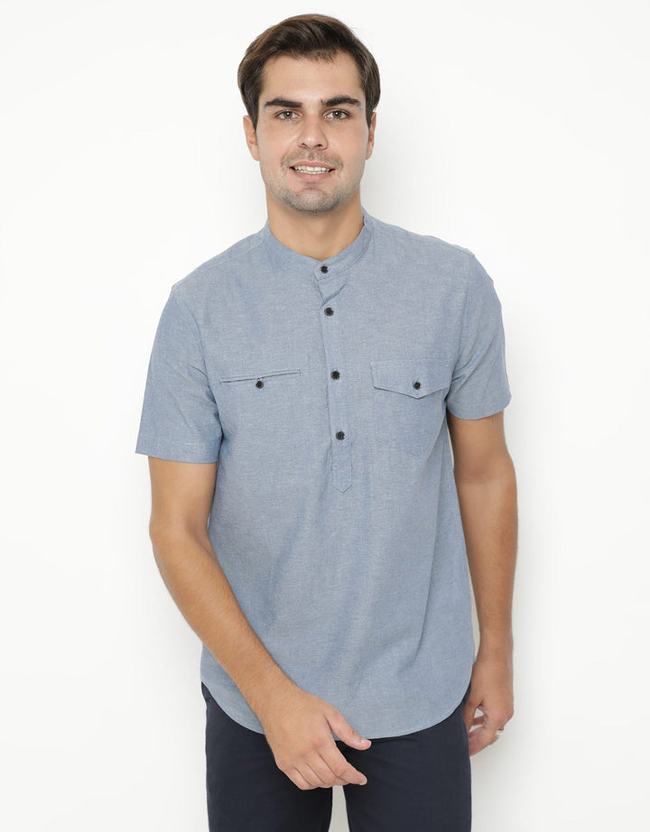 Men's Top Pakaian Muslim Grass