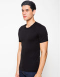 Cole Round Neck Basic Top