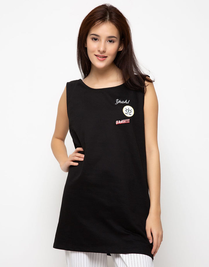 Ninety Degrees Duffy Sleeveless Blouse