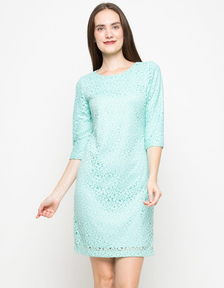 Eprise Dress Lengan Pendek Linus