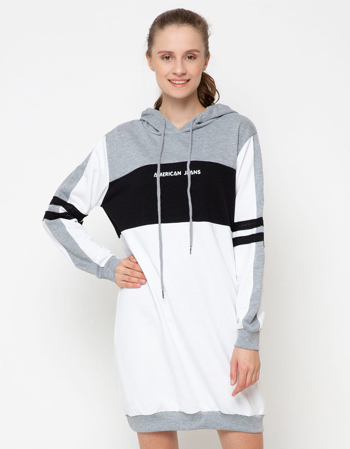 DRESS CS MESH HODDIE