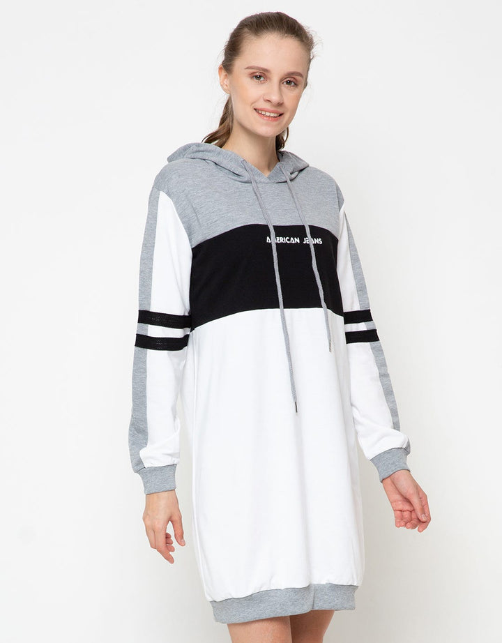 DRESS CS MESH HODDIE