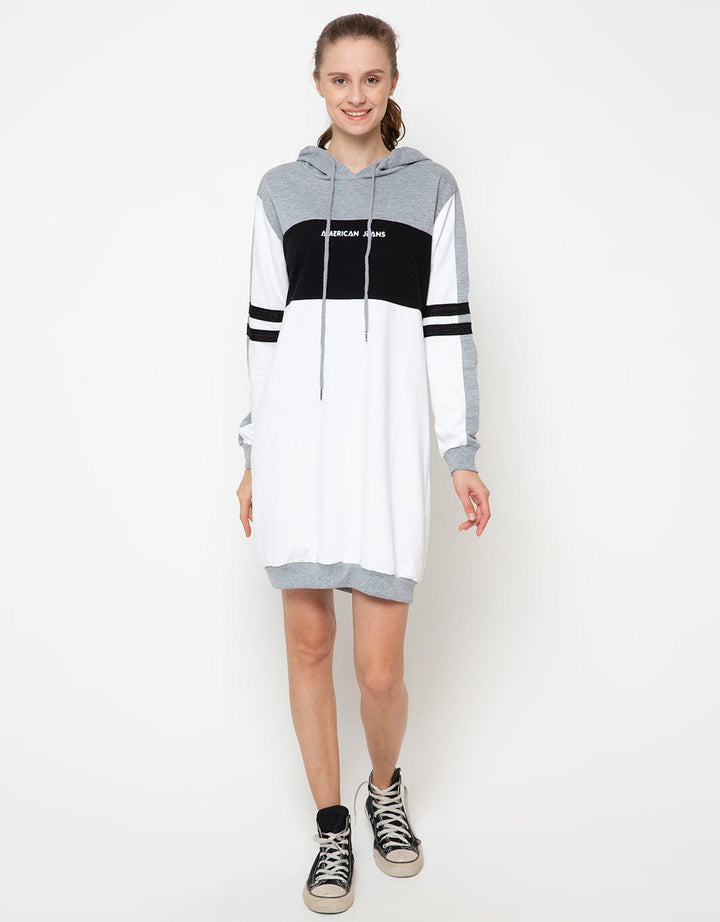 DRESS CS MESH HODDIE
