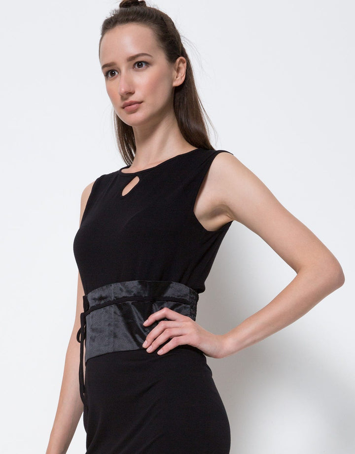 Bodytalk Dress Wanita Bodycon & Obi Belt