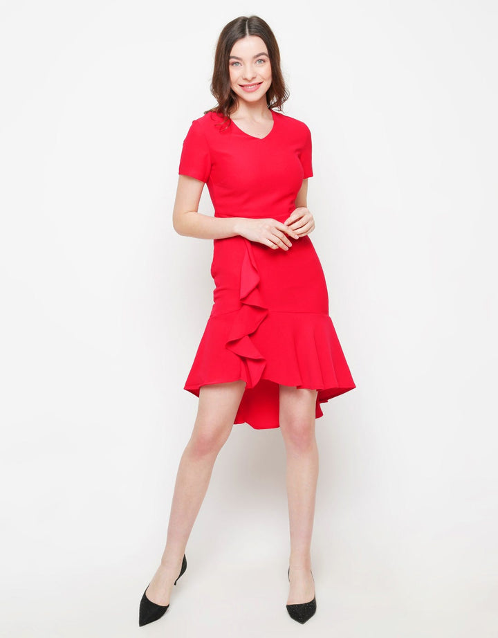 Cardinal Femme Dress