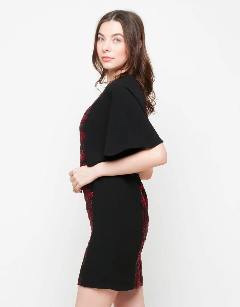 Cardinal Femme Dress