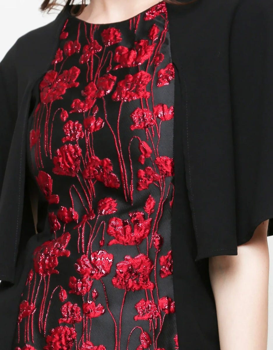 Cardinal Femme Dress