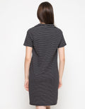 Connexion Dress Oversize Print Stripes