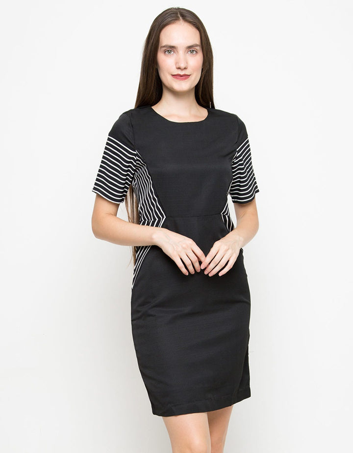 Eprise Dress Lengan Pendek Danny