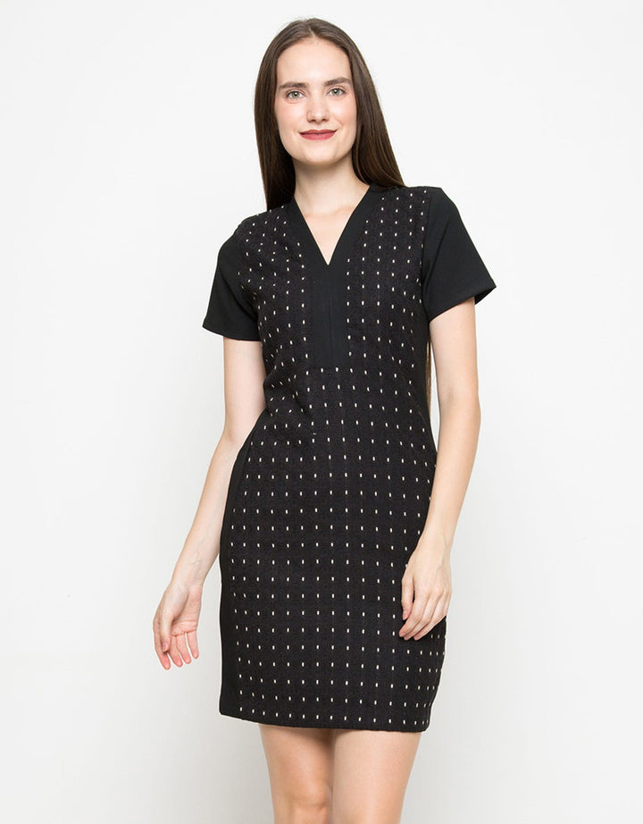 Eprise Dress Lengan Pendek Dani