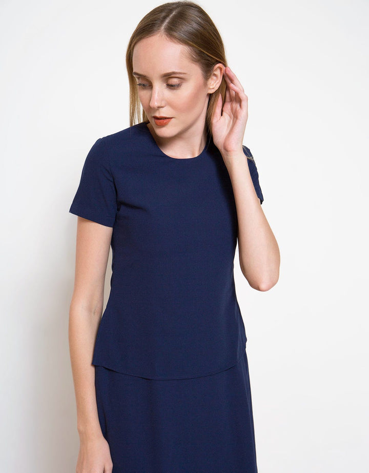 Cardinal Femme Aleena Mini Dress Kasual Wanita
