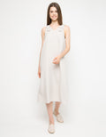 KHAKI DRESS KACIONIC