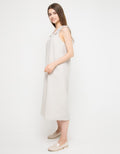 KHAKI DRESS KACIONIC