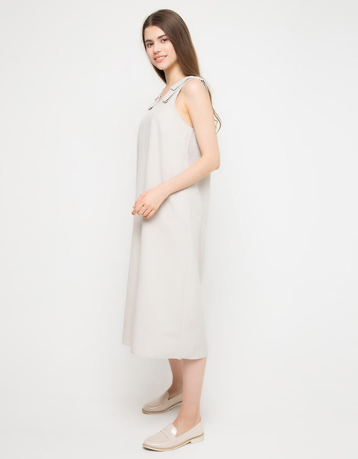 KHAKI DRESS KACIONIC
