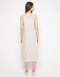 KHAKI DRESS KACIONIC