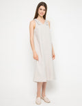 KHAKI DRESS KACIONIC