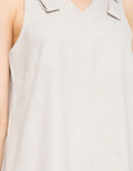 KHAKI DRESS KACIONIC