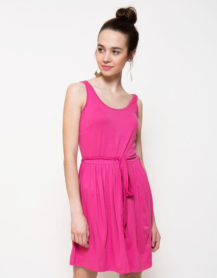 Ninety Degrees Dress Wanita Vinctoria
