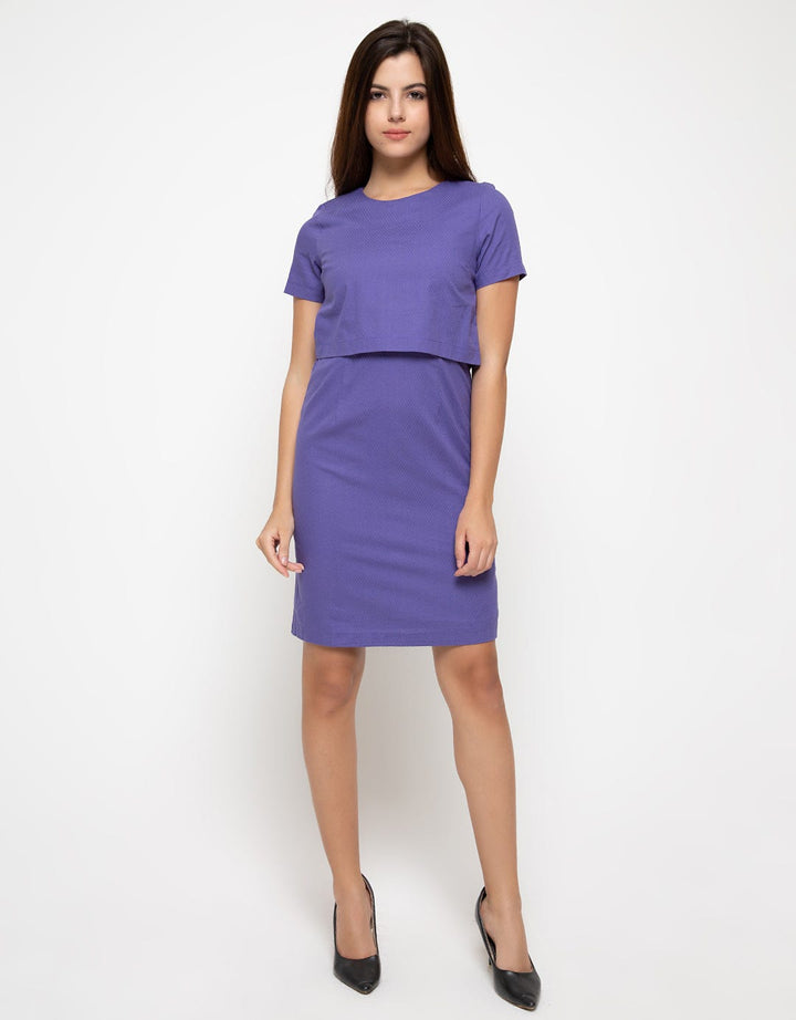 Eprise Arlene Short Sleeve Dress
