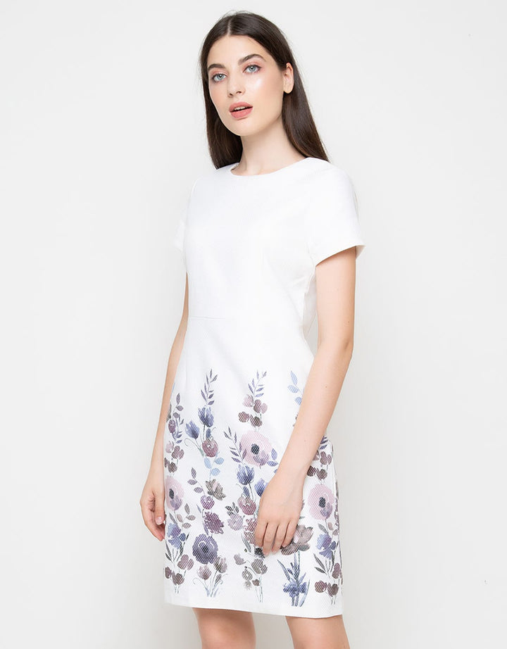 Eprise Dress Lengan Pendek Deolinda